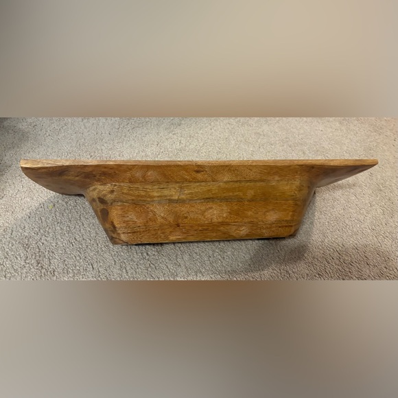 Mud pie check dough bowl - Picture 4 of 4